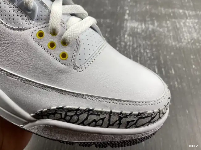 Rep TBK Retro 3 PE 869802-907 Jordan Bryant Kobe 0509
